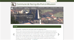 Desktop Screenshot of norroylespam.fr