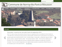 Tablet Screenshot of norroylespam.fr